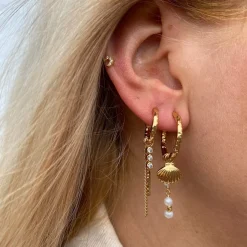Clear Stone Charm