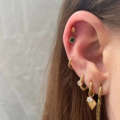 Crystal Diamond Piercing
