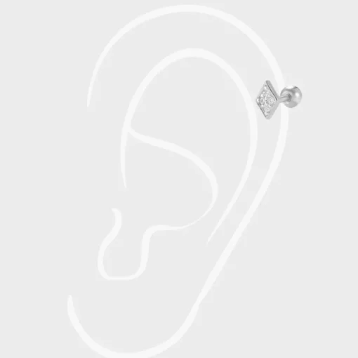 Crystal Diamond Piercing