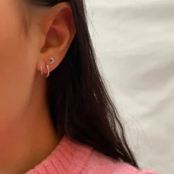 Crystal Twist Øreringe
