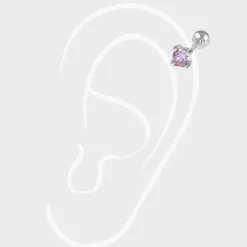 Cubic Zircon Piercing