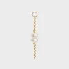 Double Pearl Charm