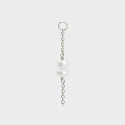 Double Pearl Charm