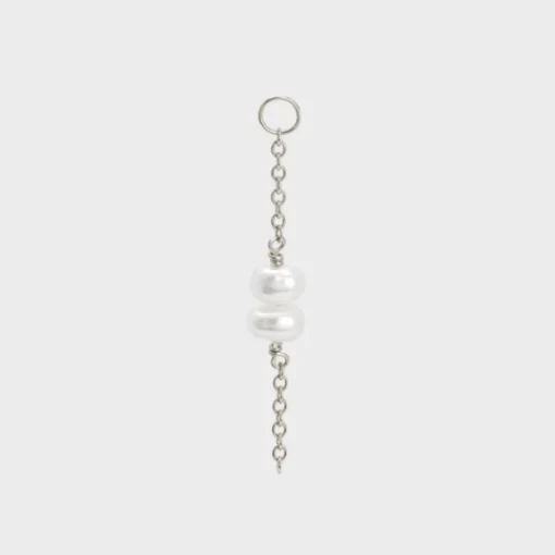 Double Pearl Charm