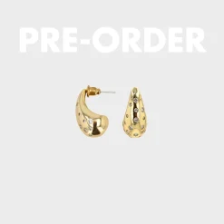 Drop Stone Øreringe - Pre-Order
