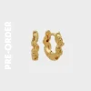 Favia Small Hoops
