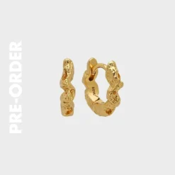 Favia Small Hoops