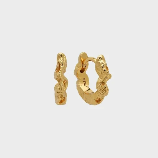 Favia Small Hoops