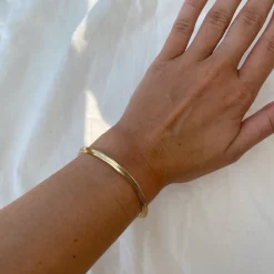 Flat Snake Armbånd