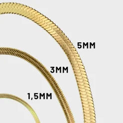 Flat Snake Armbånd