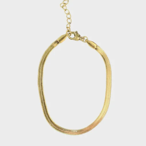 Flat Snake Armbånd