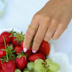 Fleur Ring
