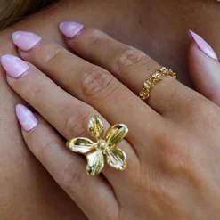 Fleur Ring