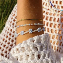 Flower Bead Armbånd