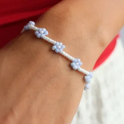 Flower Bead Armbånd