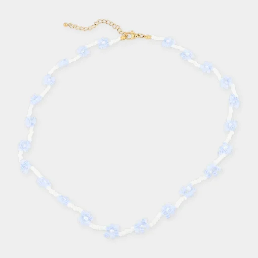 Flower Bead Halskæde