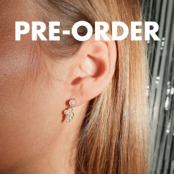 Gemma Pearl Øreringe - Pre-Order