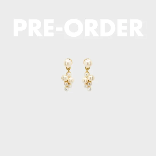 Gemma Pearl Øreringe - Pre-Order