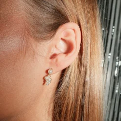 Gemma Pearl Øreringe - Pre-Order