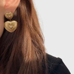 Heart Helios Øreringe