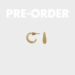Holly Stone Hoops - Pre-Order