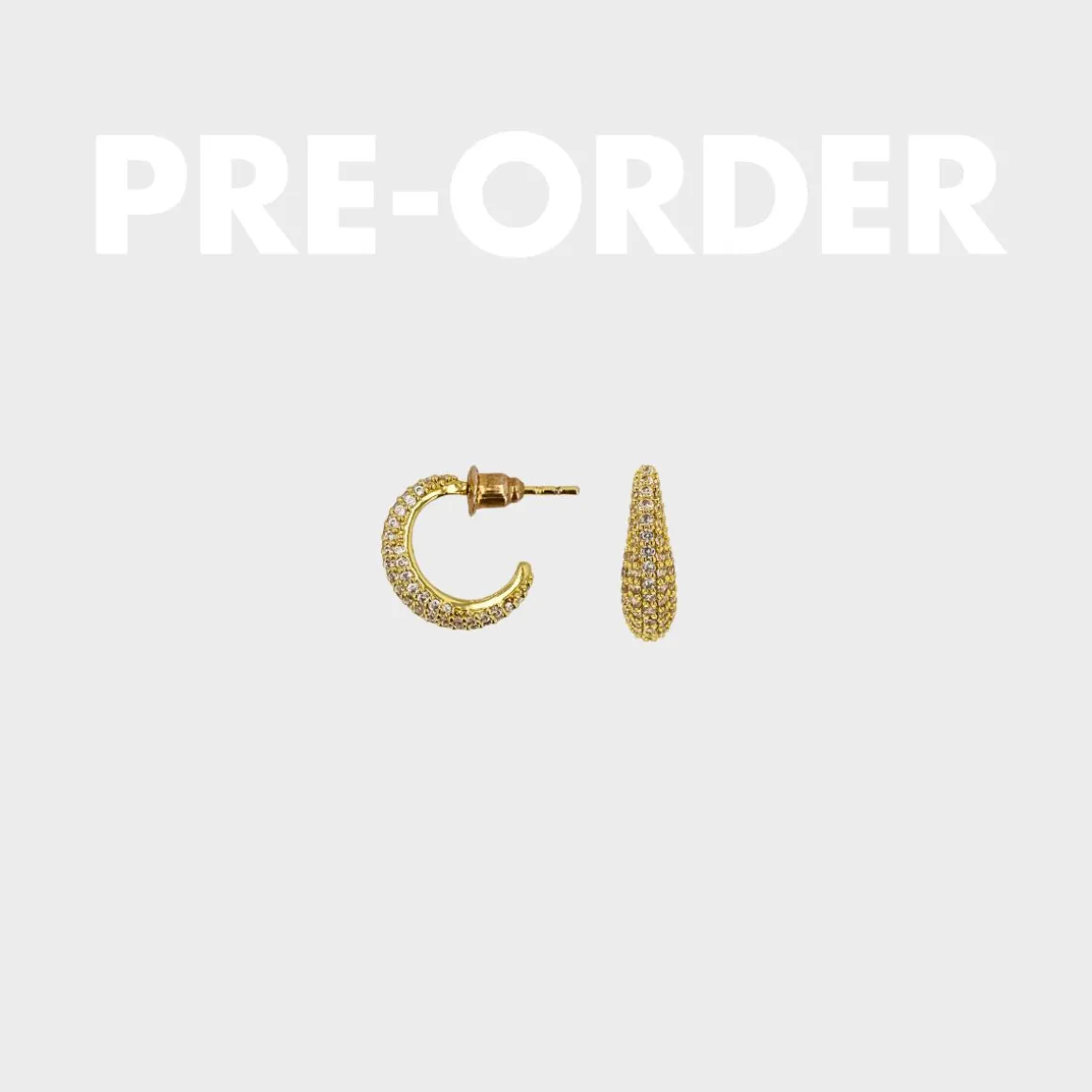 Holly Stone Hoops - Pre-Order