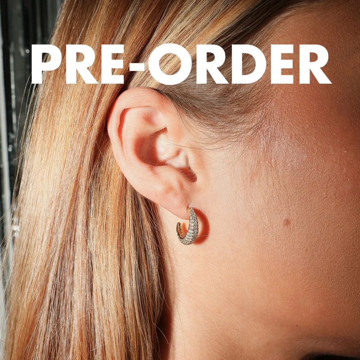 Holly Stone Hoops - Pre-Order