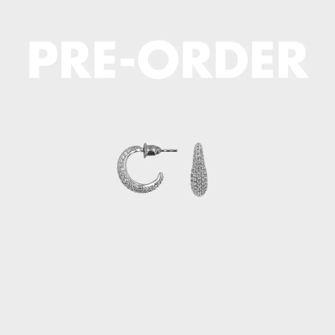 Holly Stone Hoops - Pre-Order