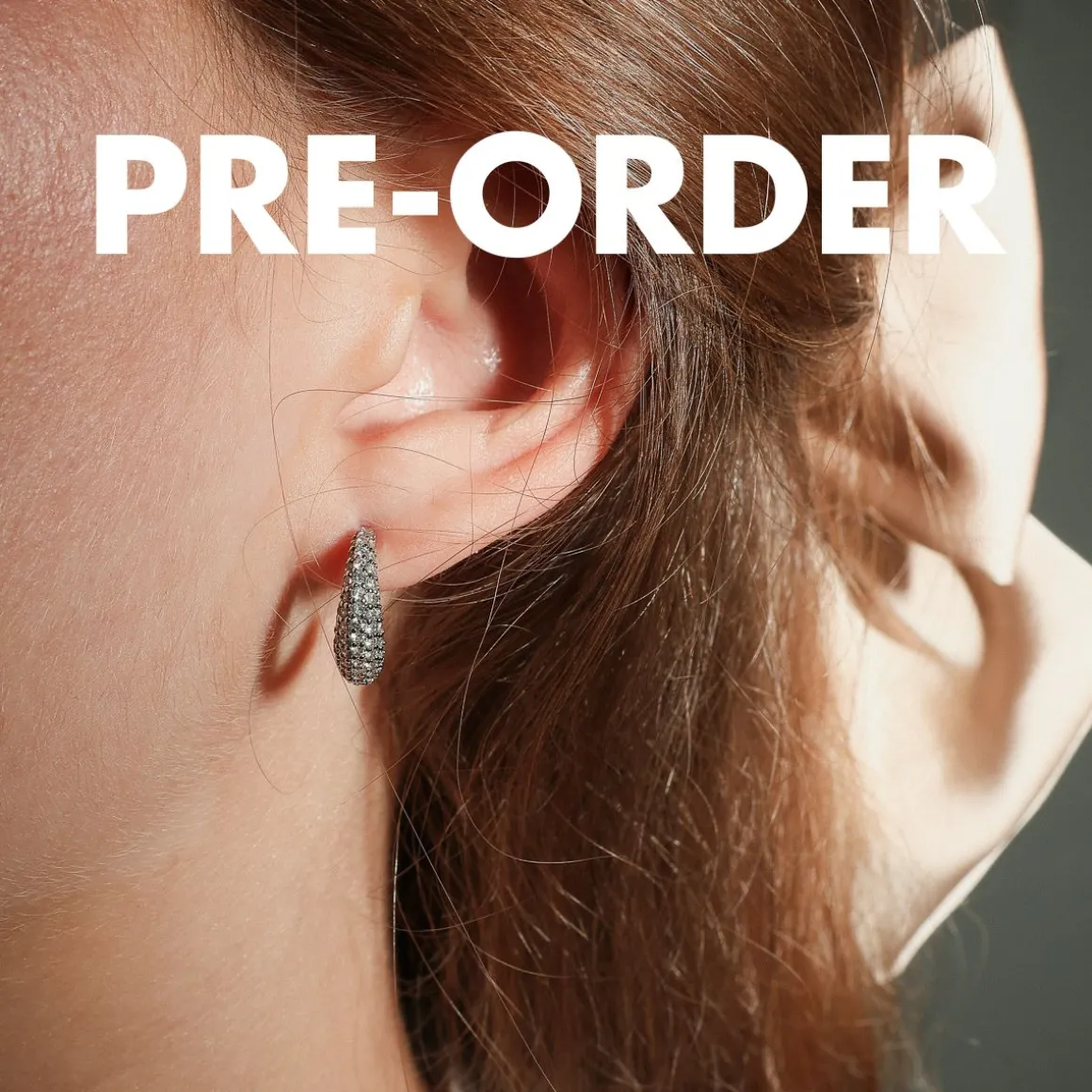 Holly Stone Hoops - Pre-Order