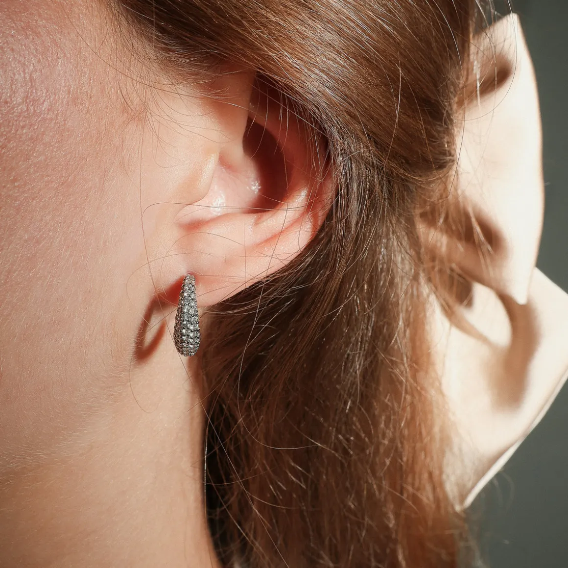 Holly Stone Hoops - Pre-Order