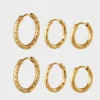 Hoop Mix Golden