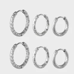 Hoop Mix Silvery