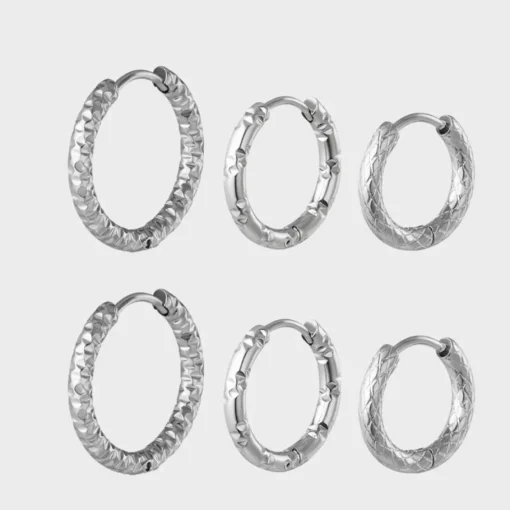 Hoop Mix Silvery