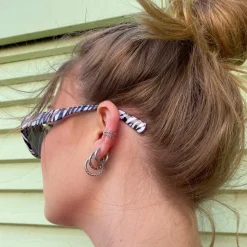 Hoop Mix Silvery