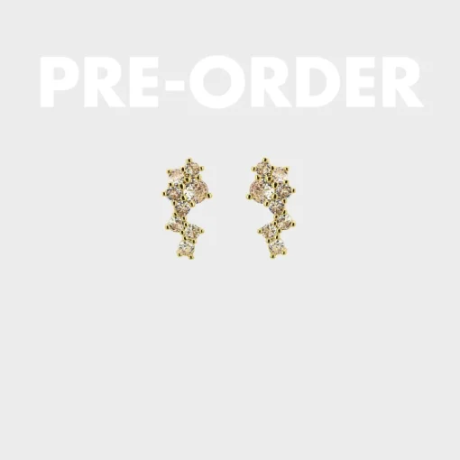 Klara Stone Øreringe - Pre-Order