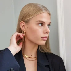 Malou Pearl Øreringe