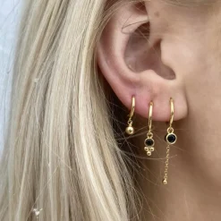 Mini Hoop Øreringe Sæt