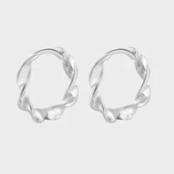 Mini Twisted Hoops