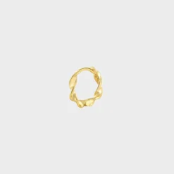 Mini Twisted Hoops
