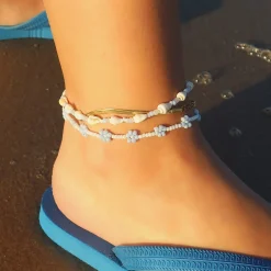 Ocean Shell Ankelkæde