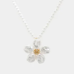 Pearly Bloom Halskæde