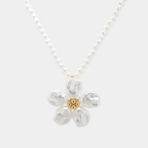 Pearly Bloom Halskæde