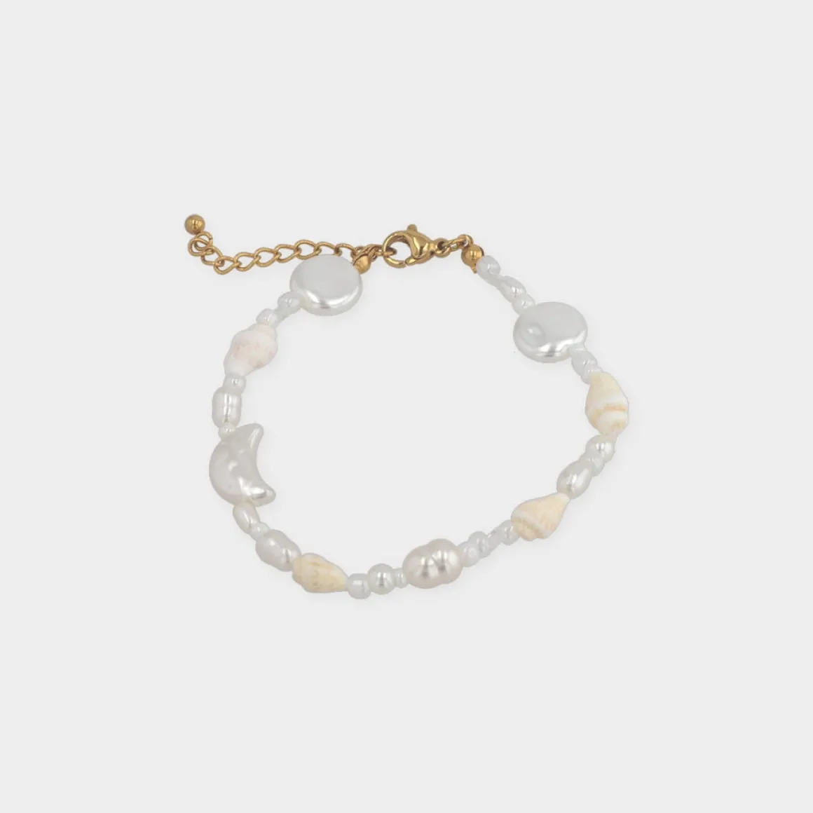 Pearly Moon Armbånd
