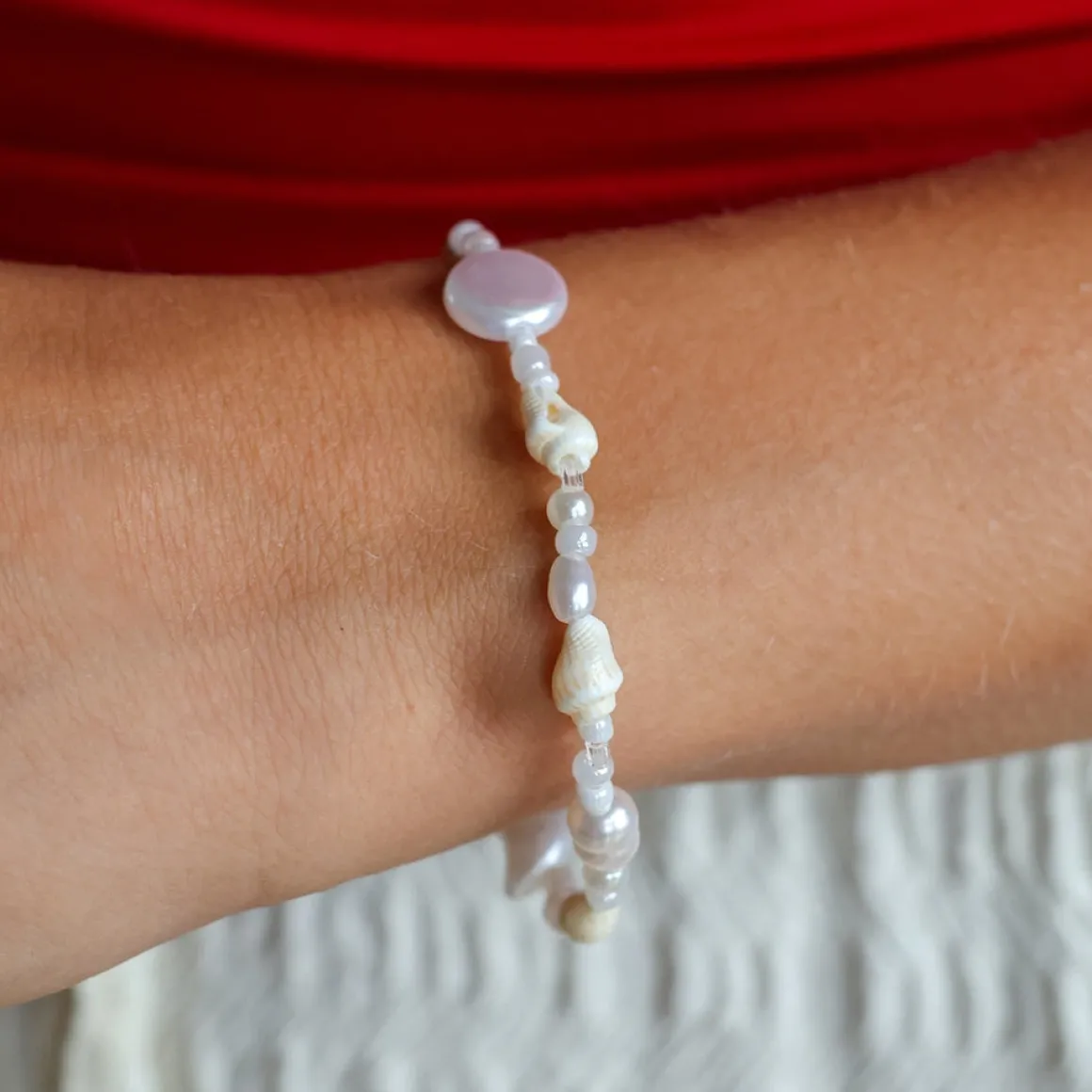 Pearly Moon Armbånd