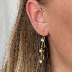 Perlas Øreringe