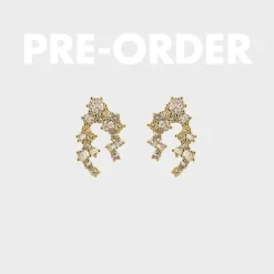 Pierre Stone Øreringe - Pre-Order
