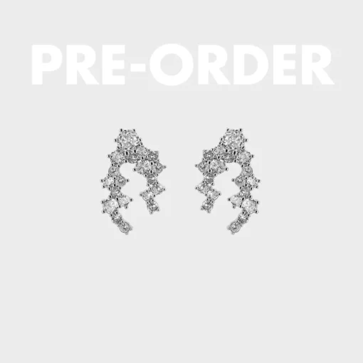 Pierre Stone Øreringe - Pre-Order