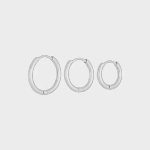 Plain Hoops Sæt