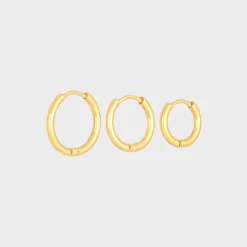 Plain Hoops Sæt