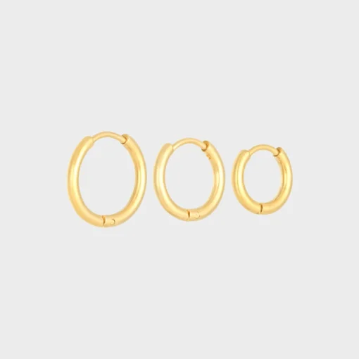Plain Hoops Sæt